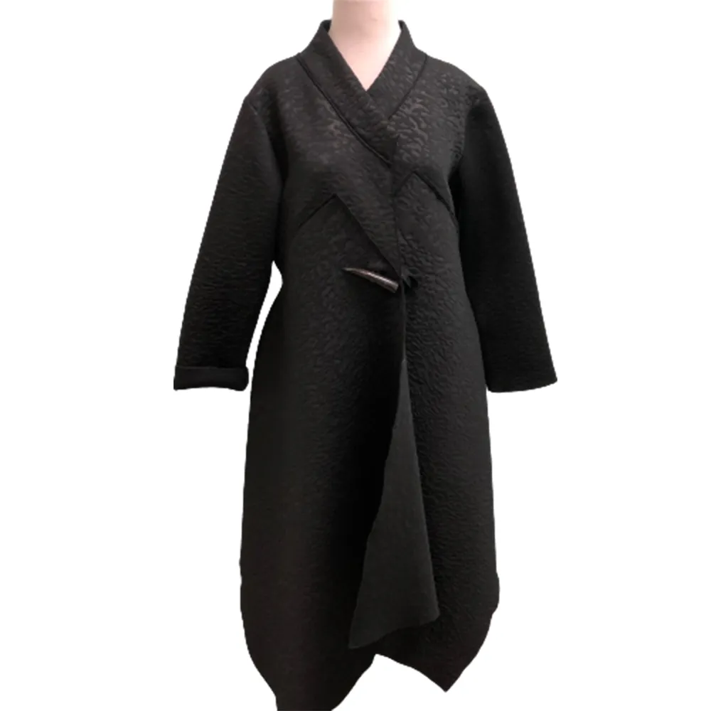 Heydari Black Coat