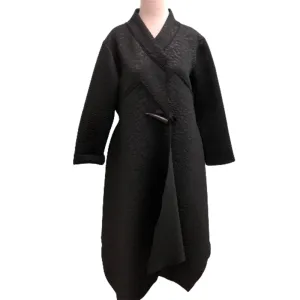 Heydari Black Coat