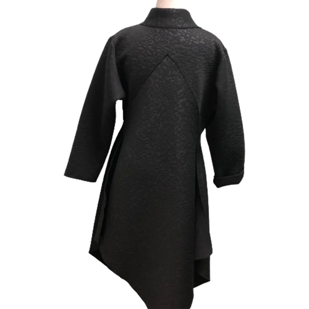 Heydari Black Coat