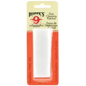 Hoppes Synthetic Patches 17-20 60pk