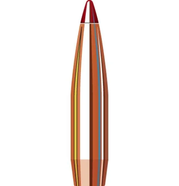 HORNADY .284 7MM CAL 150 GRAIN ELD-X PROJECTILES 100 PACK