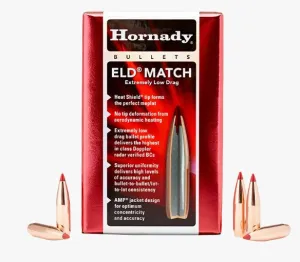 Hornady ELD-X 7mm 175gr Projectiles - 100Pk