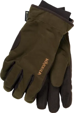 Härkila Core Gore-Tex Glove Hunting Green/Shadow Brown | Buy Härkila Core Gore-Tex Glove Hunting Green/Shadow Brown here | Outnorth