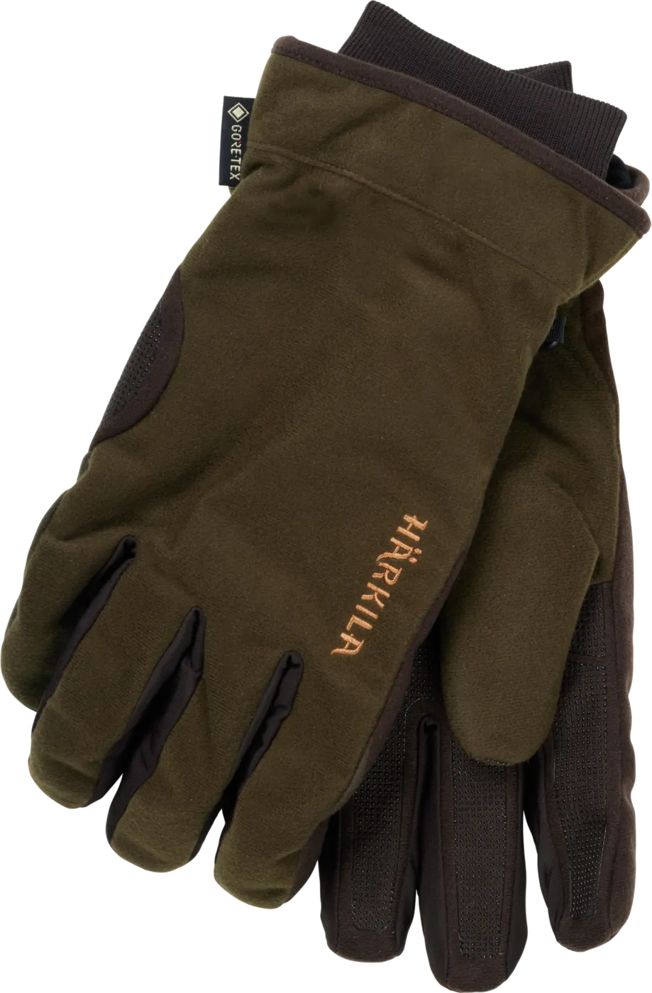 Härkila Core Gore-Tex Glove Hunting Green/Shadow Brown | Buy Härkila Core Gore-Tex Glove Hunting Green/Shadow Brown here | Outnorth