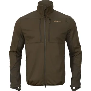 Härkila Men&#x27;s Mountain Hunter Pro WSP Fleece Jacket Hunting Green/Shadow Brown | Buy Härkila Men&#x27;s Mountain Hunter Pro WSP Fleece Jacket Hunting Green/Shadow Brown here | Outnorth