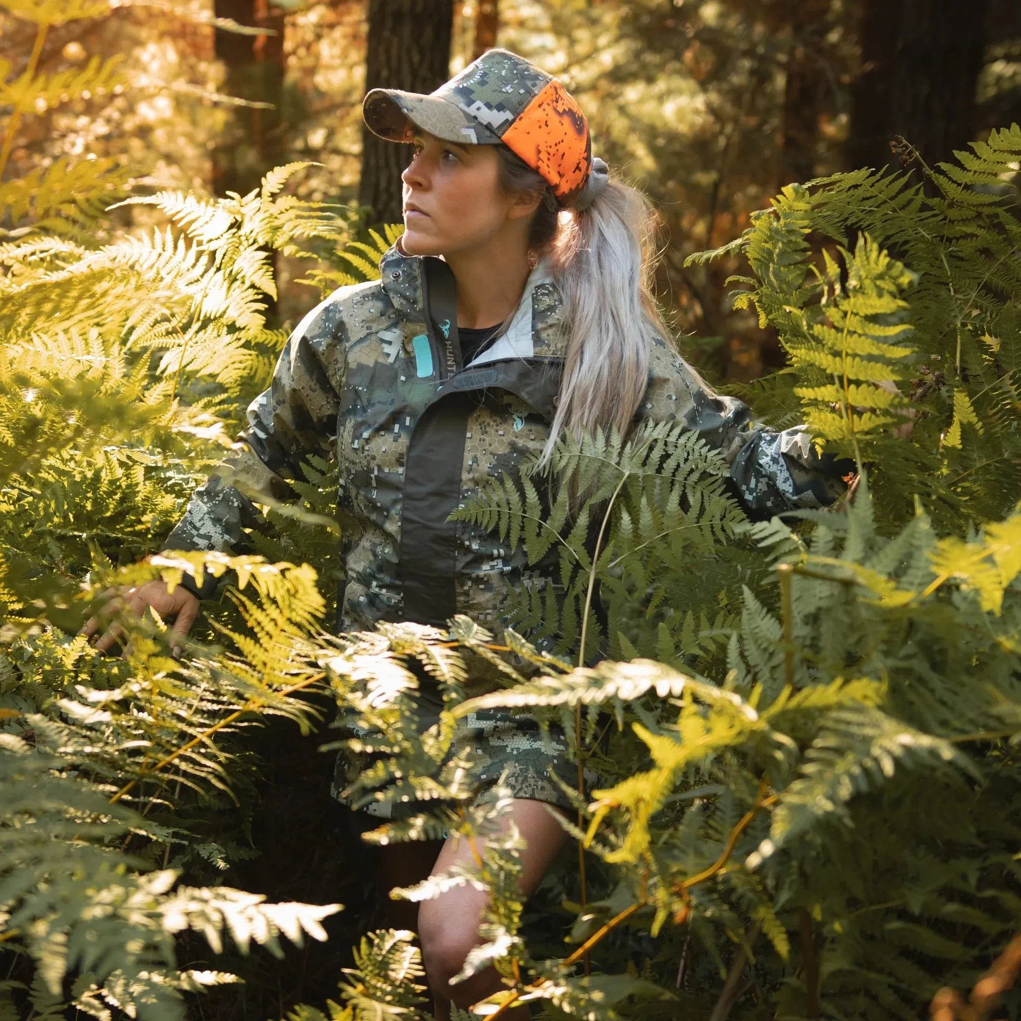 Hunters Element Womens Storm Jacket - Desolve Veil