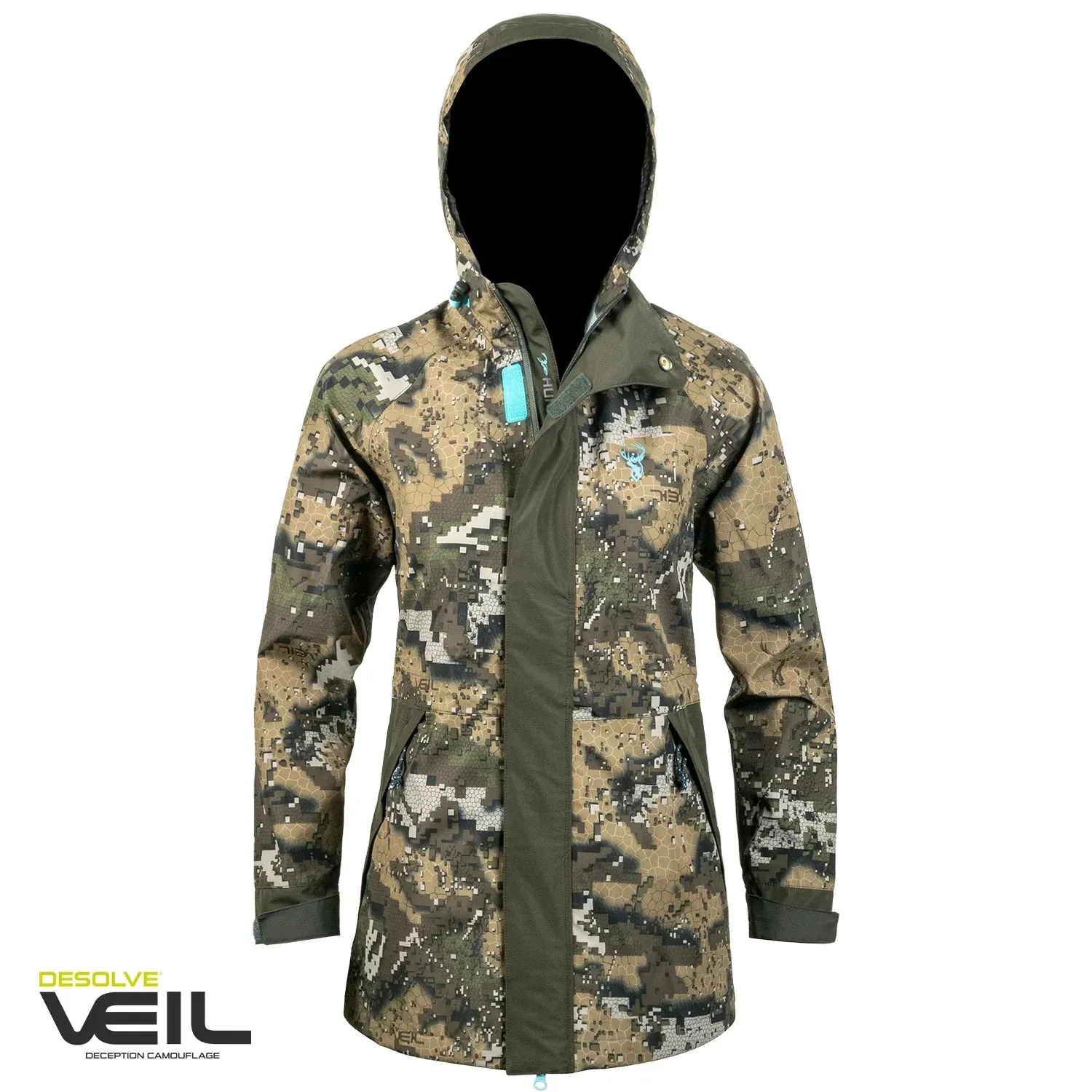 Hunters Element Womens Storm Jacket - Desolve Veil