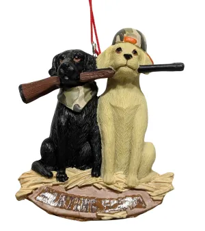 Hunting Dog Ornament- Hunting Buddy