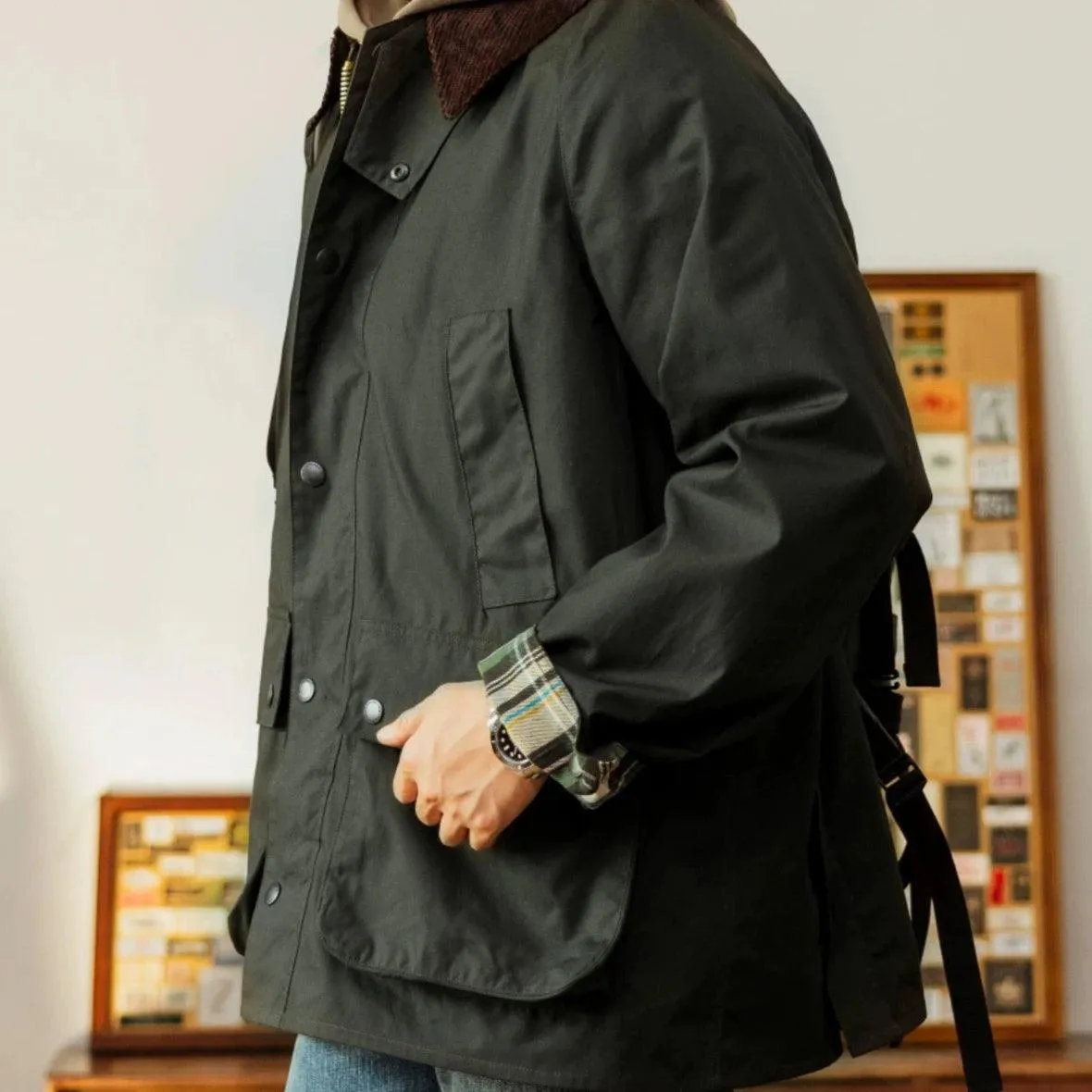 HUNTING JACKET KEILOUR