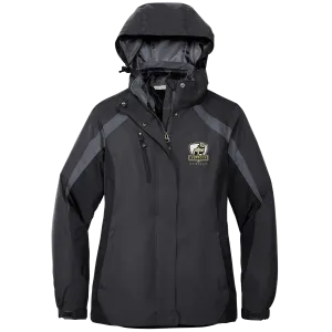 HVM Bulldogs Ladies Colorblock 3-in-1 Jacket