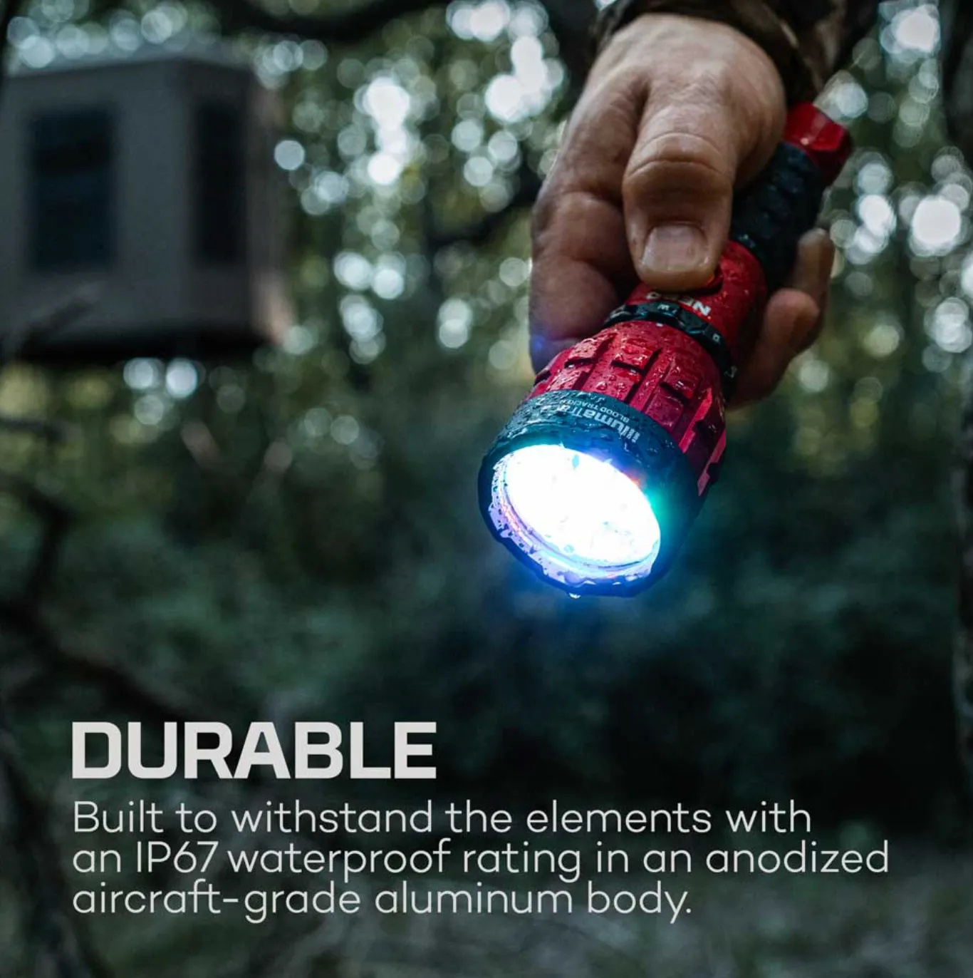 Illumatrace LED Handheld Flashlight
