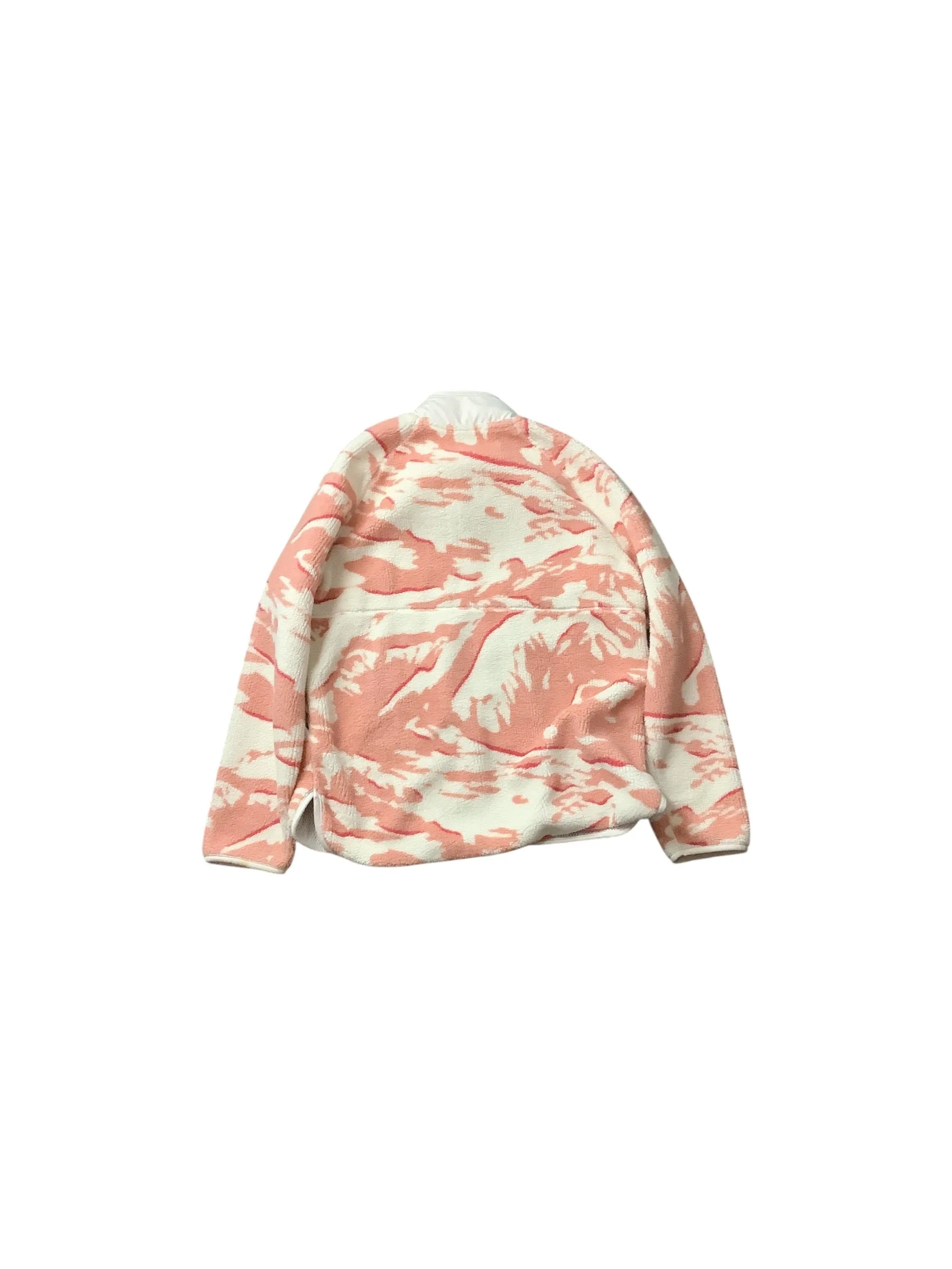 Jacket Fleece By Sweaty Betty In Pink, Size: L