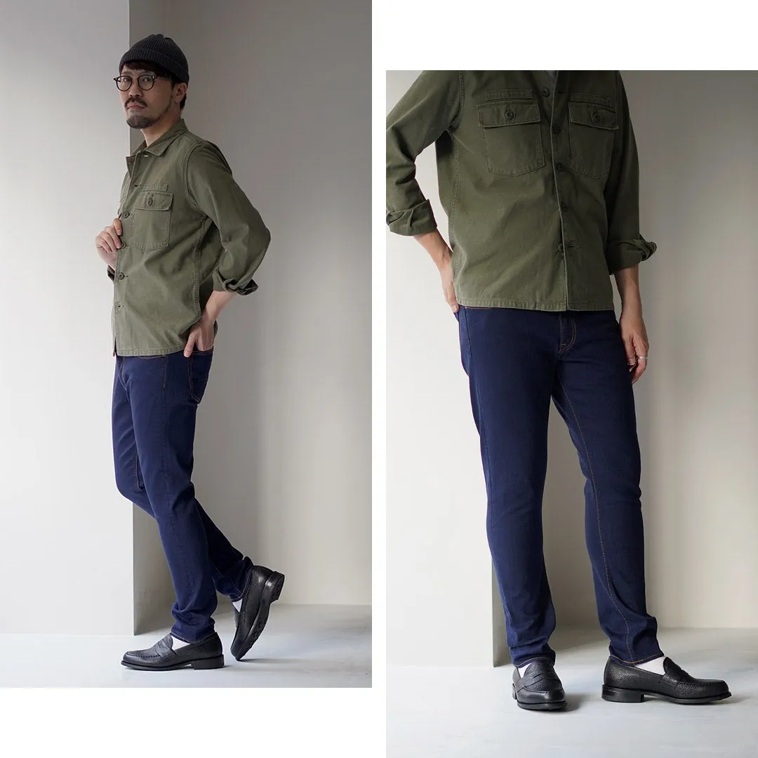 JAPAN BLUE JEANS / Prep 12oz stretch denim slim tapered pants
