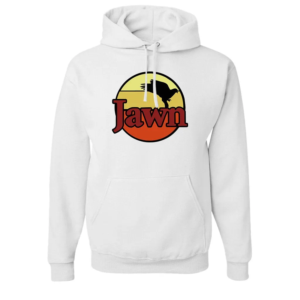Jawn Gas Station Pullover Hoodie | Jawn Gas Station White Pull Over Hoodie