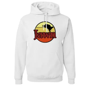 Jawn Gas Station Pullover Hoodie | Jawn Gas Station White Pull Over Hoodie