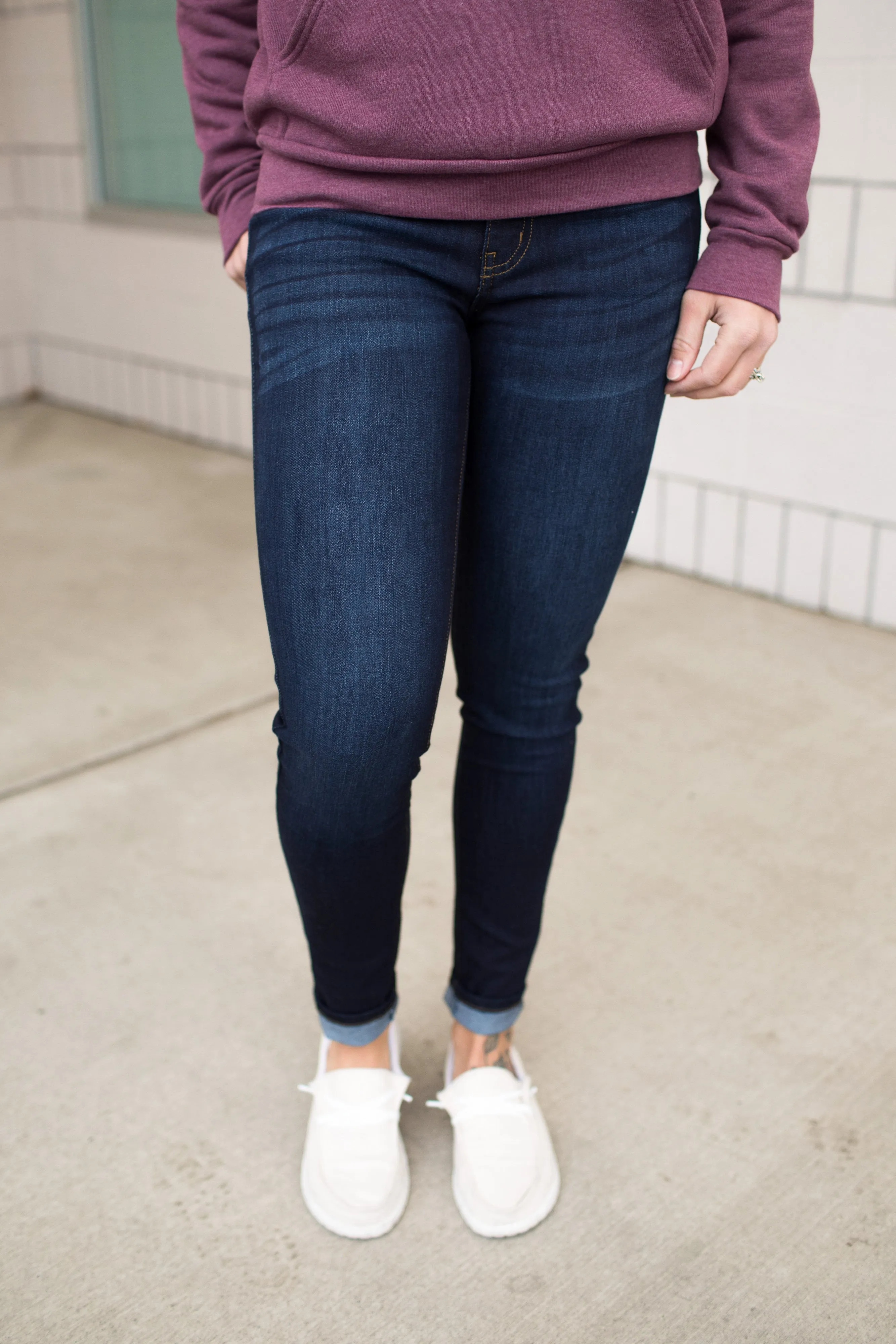 KanCan Dark Naomi Skinny Jeans (0-22)