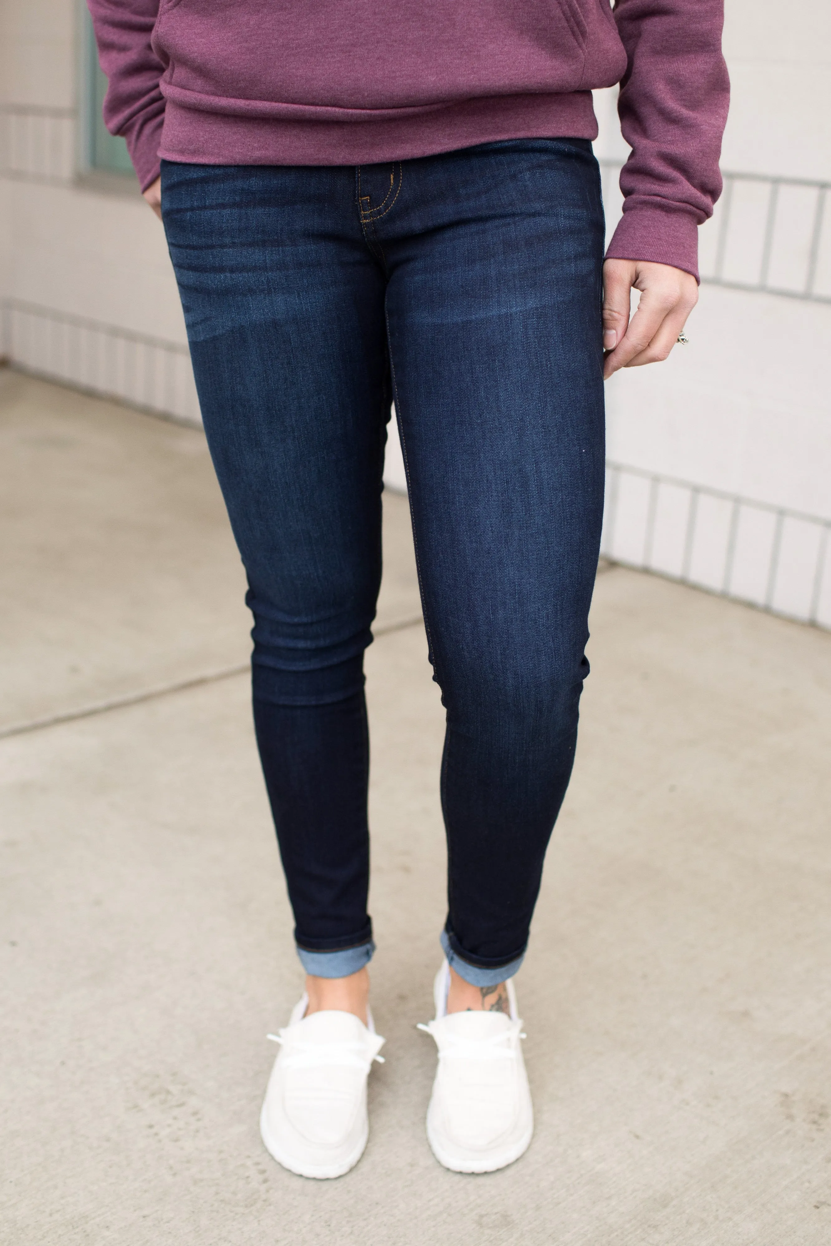 KanCan Dark Naomi Skinny Jeans (0-22)