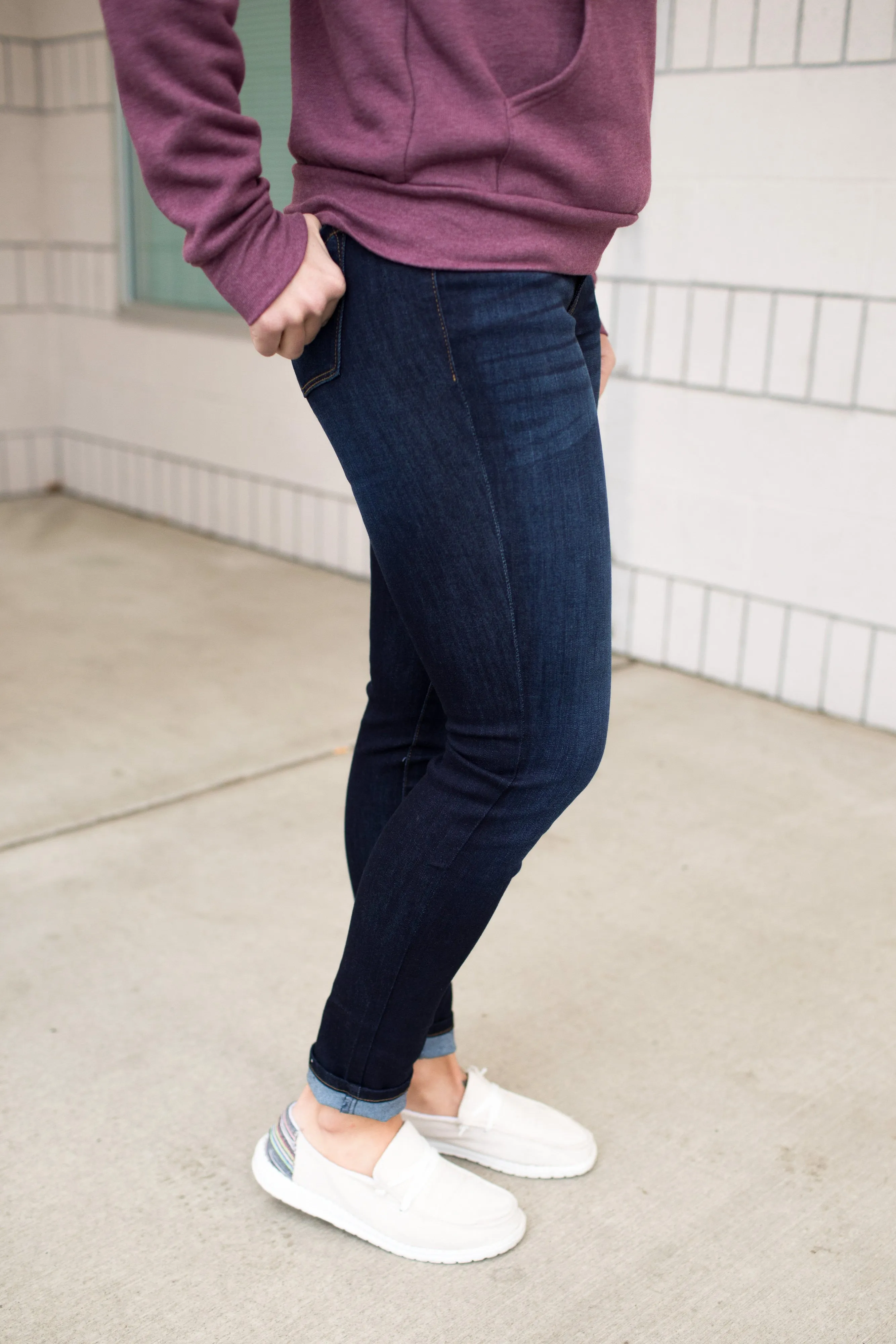KanCan Dark Naomi Skinny Jeans (0-22)