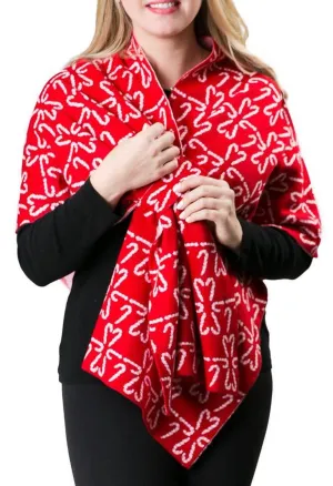 Katie Keyhole Candy Cane Wrap
