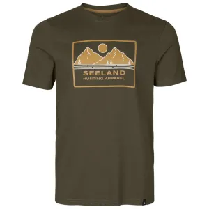Kestrel T-Shirt - Grizzly Brown by Seeland