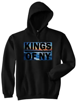 Kings Of NY Sunset Boys Kids Pullover Hoodie Hoody