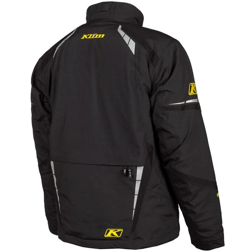 Klim  Mens Keweenaw Snowmobile Jacket Waterproof Insulated 3-in-1 Fleece Heritage