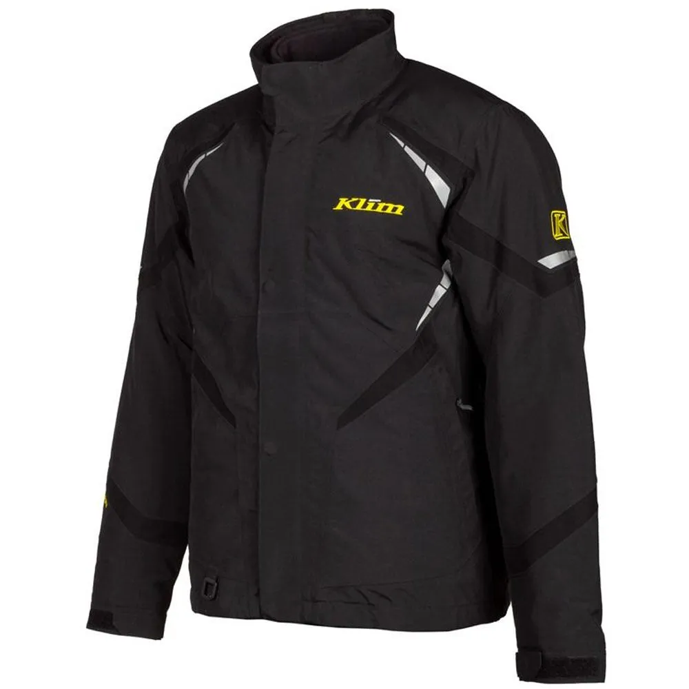 Klim  Mens Keweenaw Snowmobile Jacket Waterproof Insulated 3-in-1 Fleece Heritage