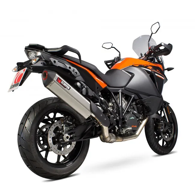 KTM 1090 Adventure 17-21 Serket Slip-on Stainless (RKT85SEO)