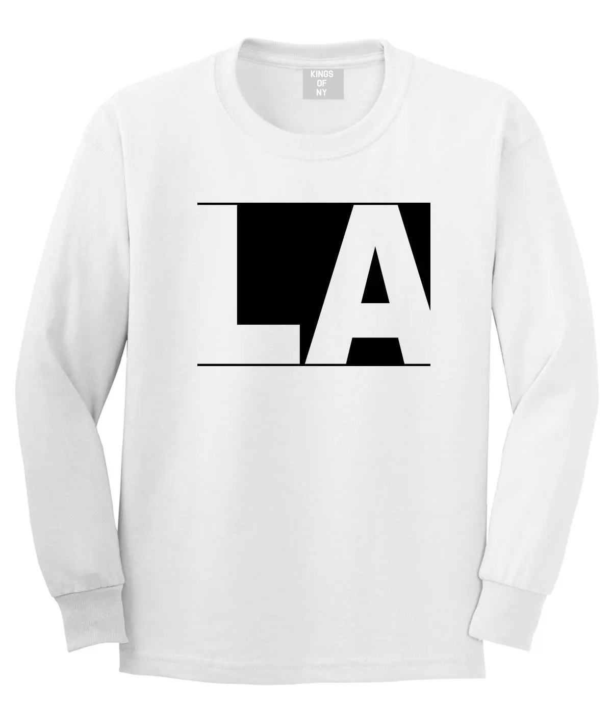 LA Block Los Angeles Long Sleeve T-Shirt