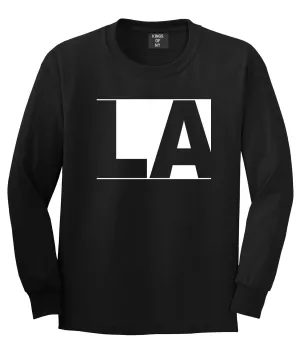 LA Block Los Angeles Long Sleeve T-Shirt