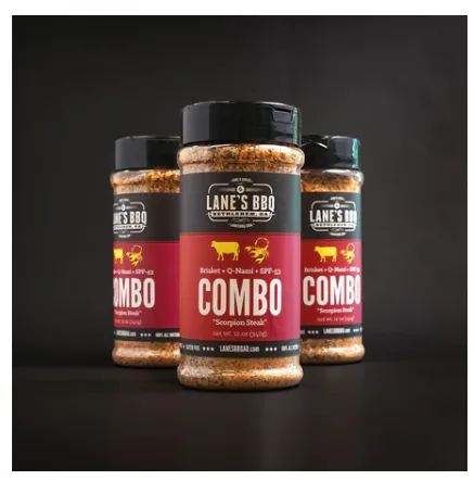 Lanes BBQ Pitmaster Seasoning - Scorpion Combo - 340 Gm