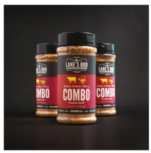 Lanes BBQ Pitmaster Seasoning - Scorpion Combo - 340 Gm
