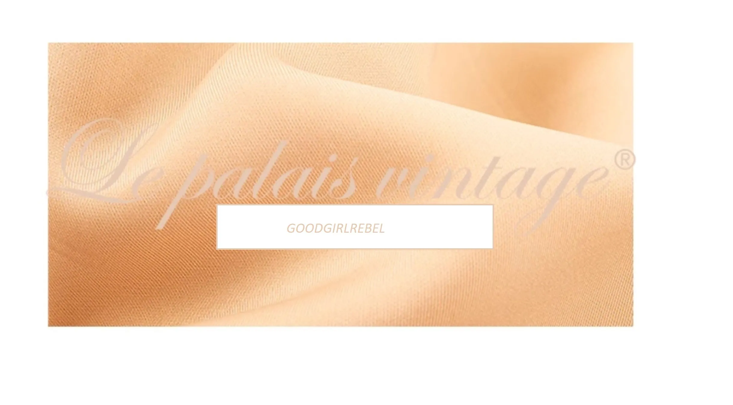 Le Palais Vintage Heavy Contrast Air Layer Fishtail Long coat - Tiramisu
