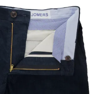Leavenworth (Slim) - Navy American Milled Corduroy