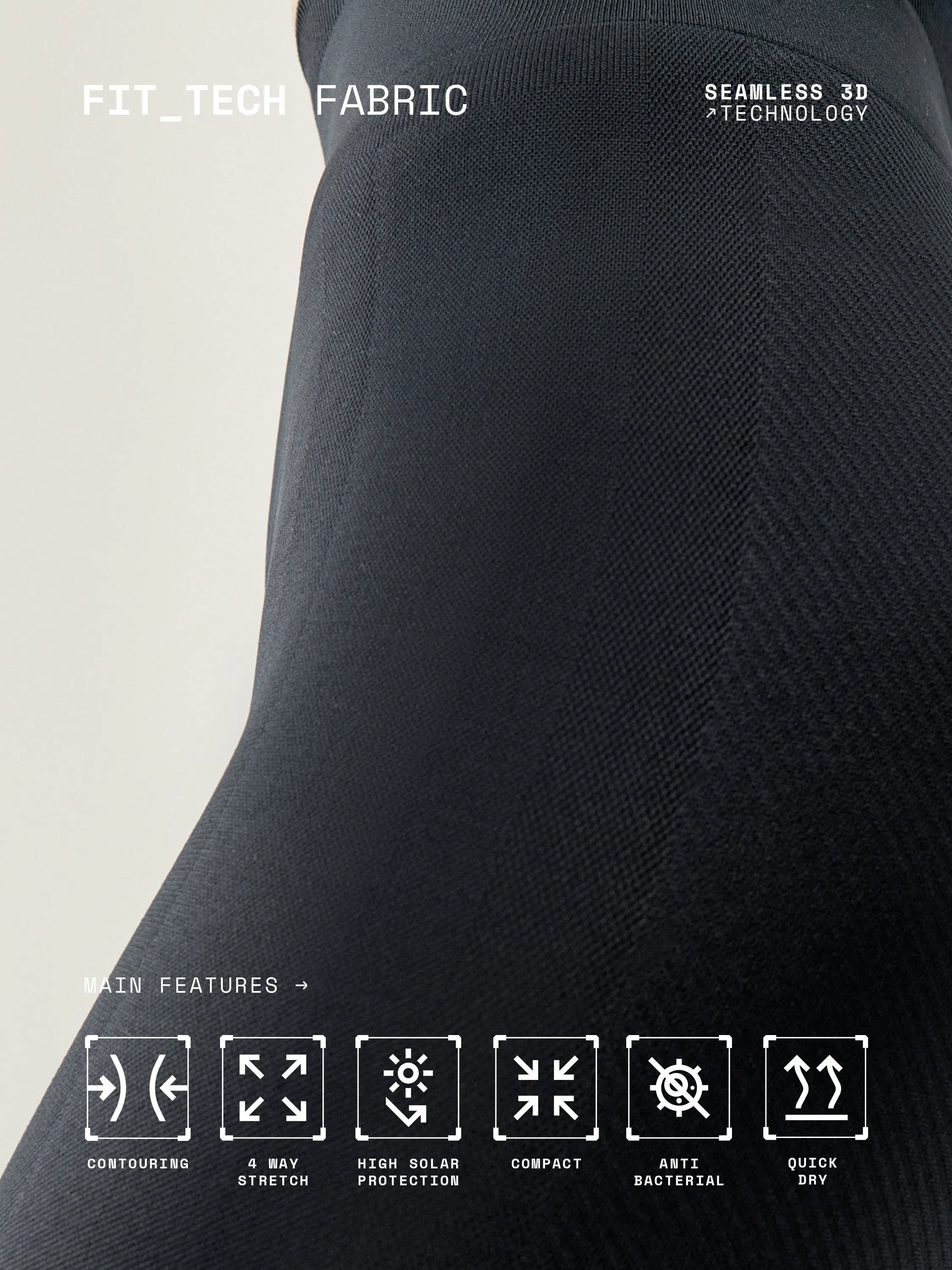 Legging Nina - Noir
