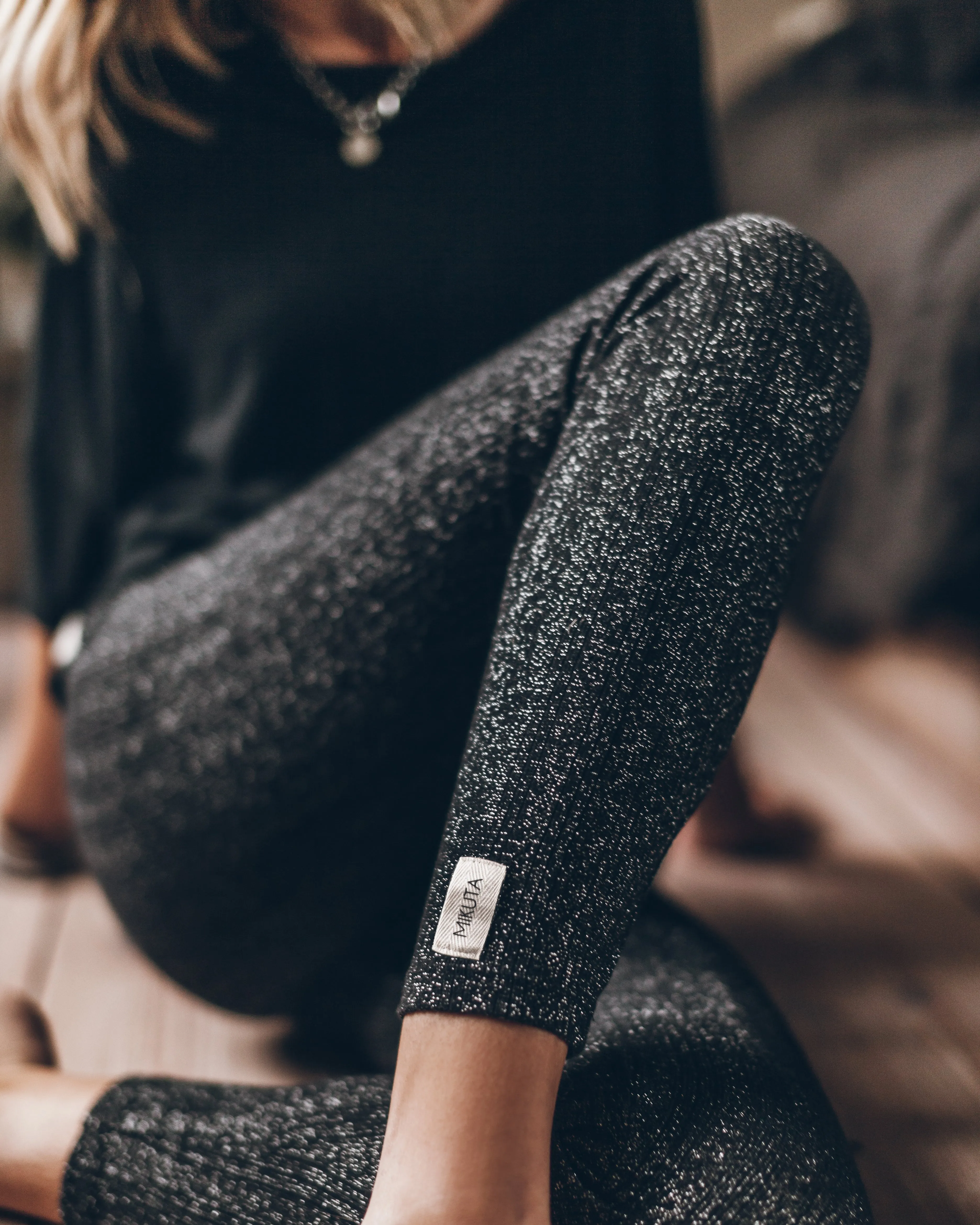 Legging The Sparkly Ribbed