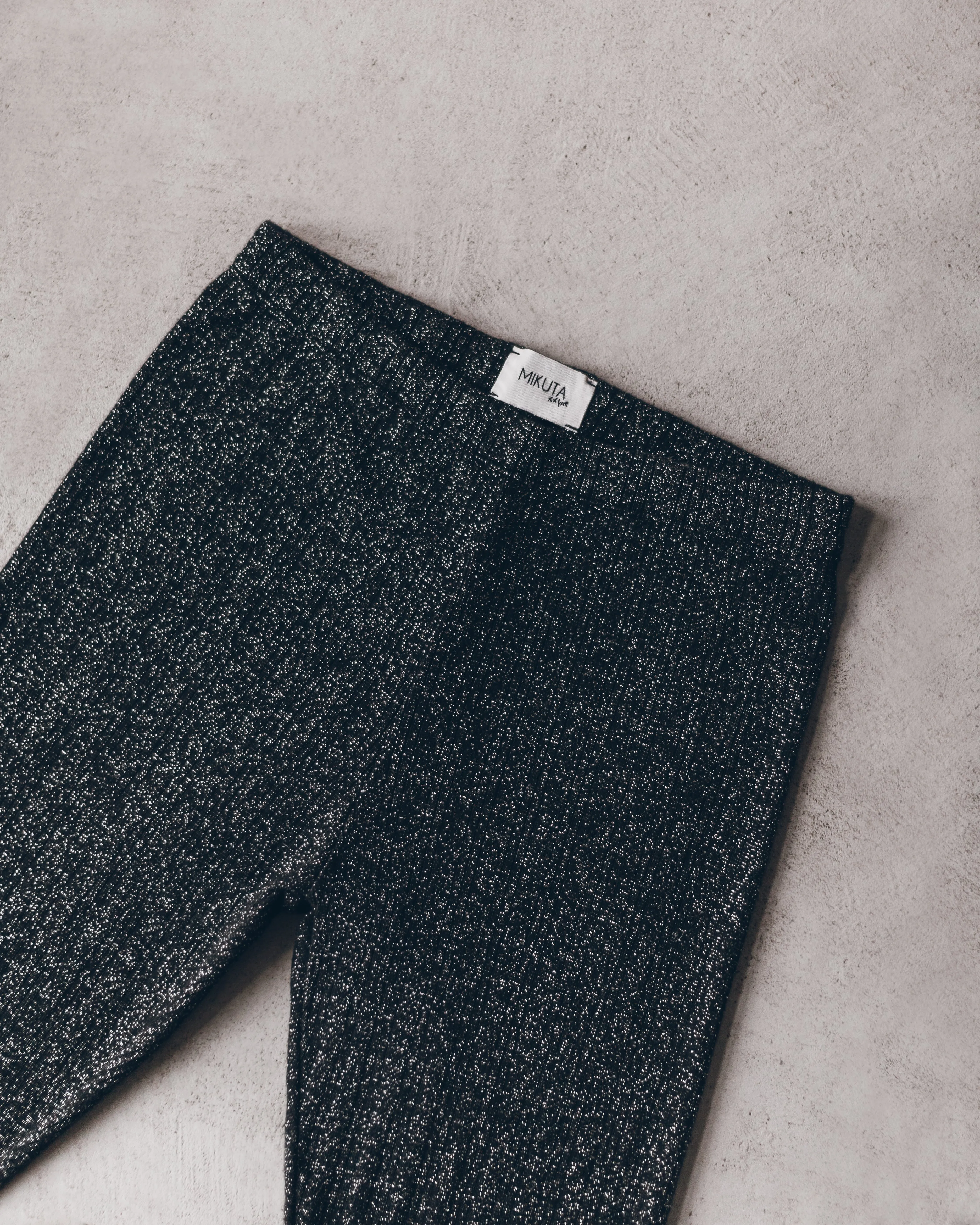 Legging The Sparkly Ribbed