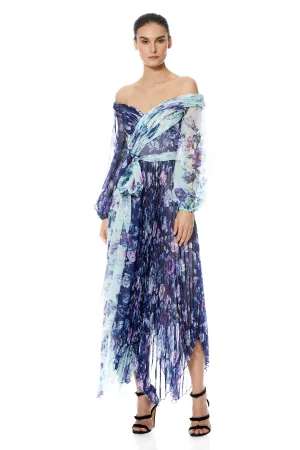 Lennon Handkerchief Wrap Dress