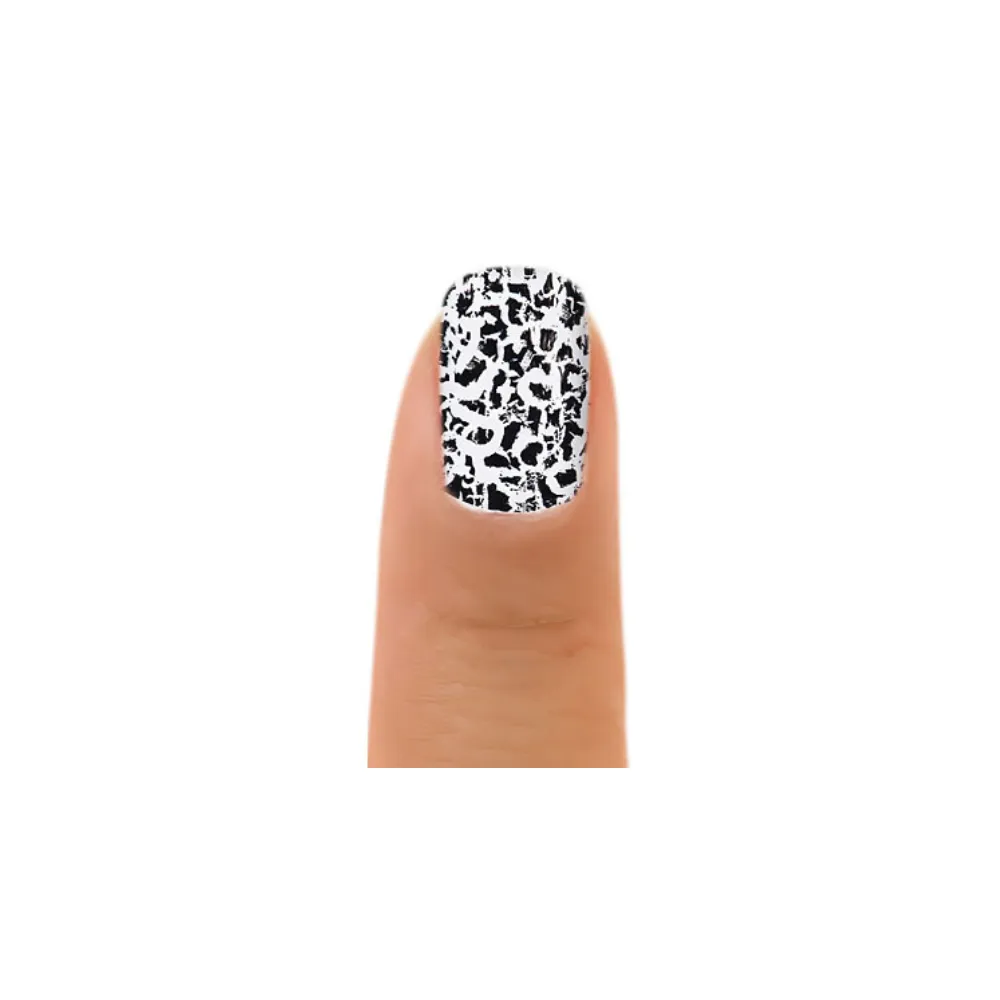 Leopard Spots Topper