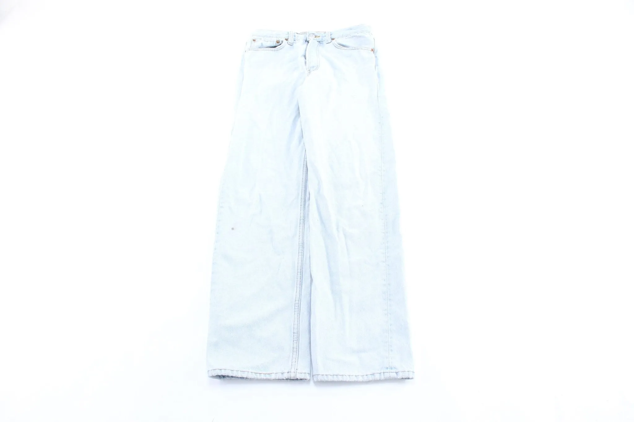 Levi's 501 Light Wash Denim Jeans