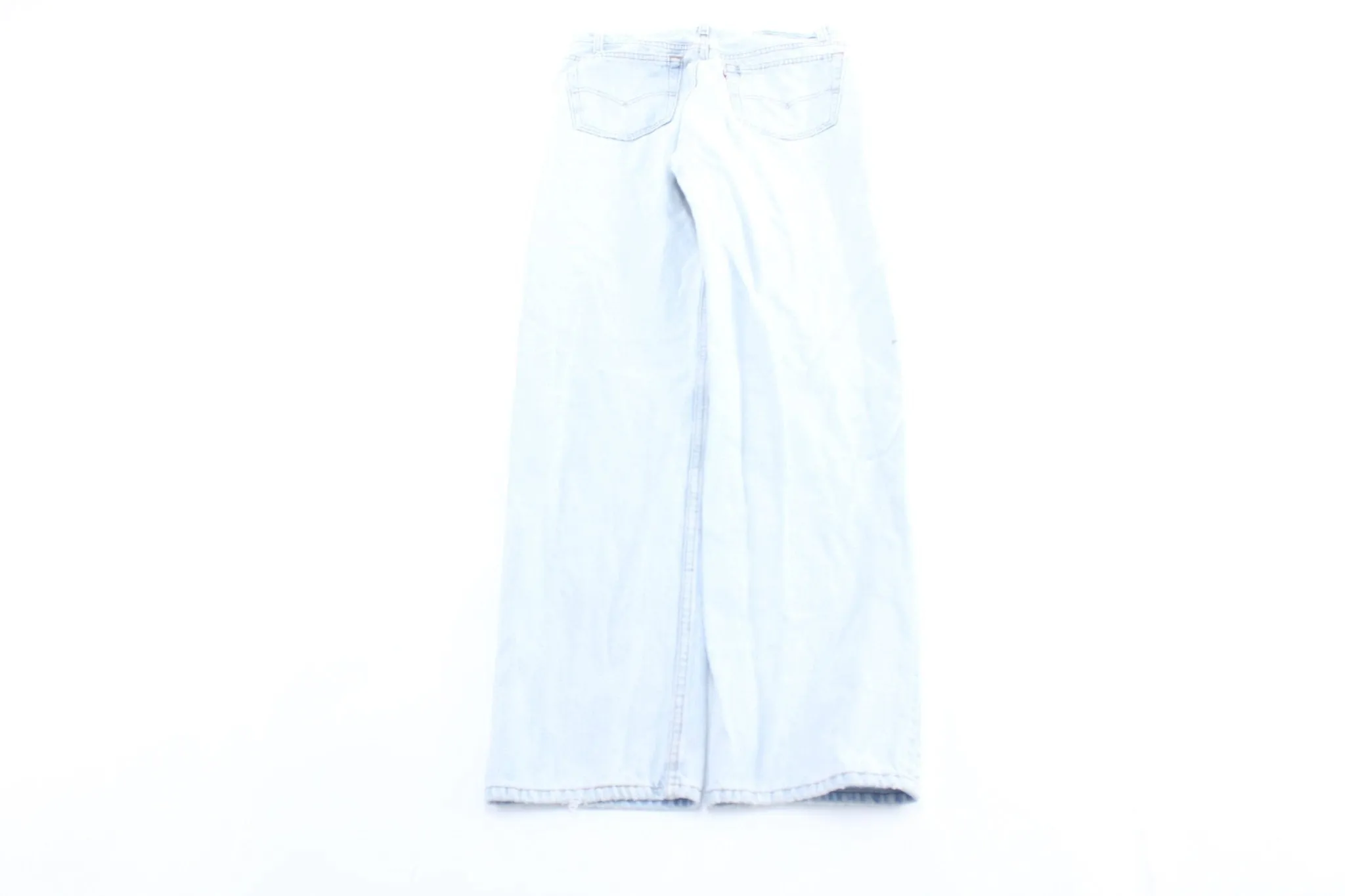 Levi's 501 Light Wash Denim Jeans