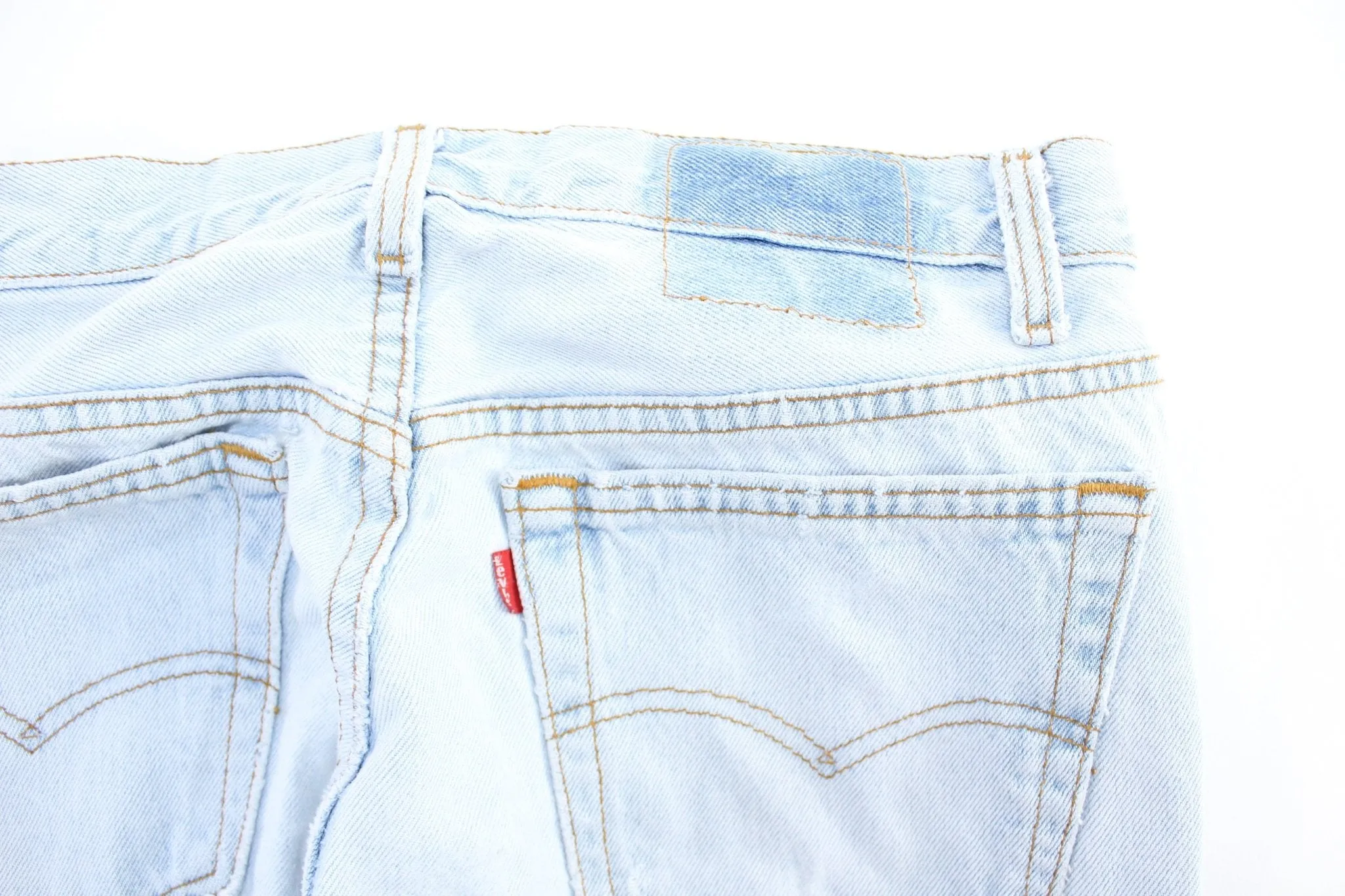 Levi's 501 Light Wash Denim Jeans