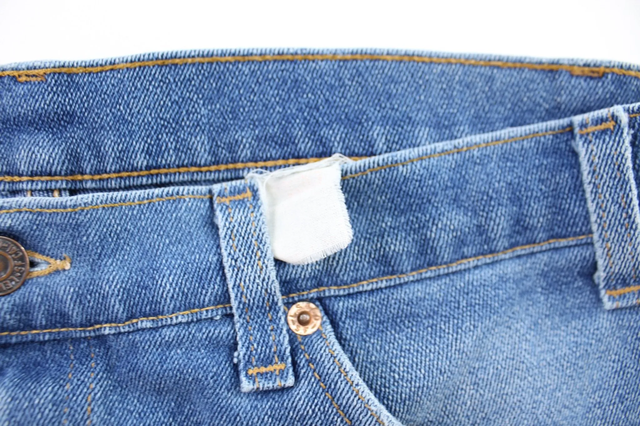 Levi's Orange Tab Denim Jeans