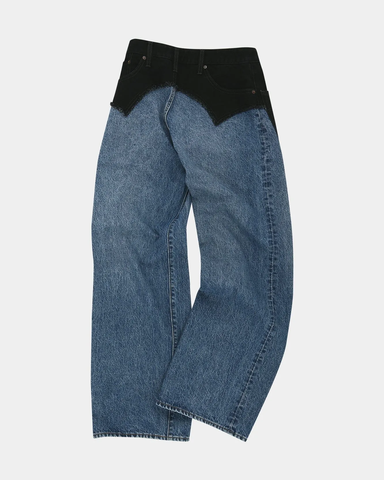 LEVIS X ADSB BAGGY JEAN apa780u(INDIGO/BLACK)
