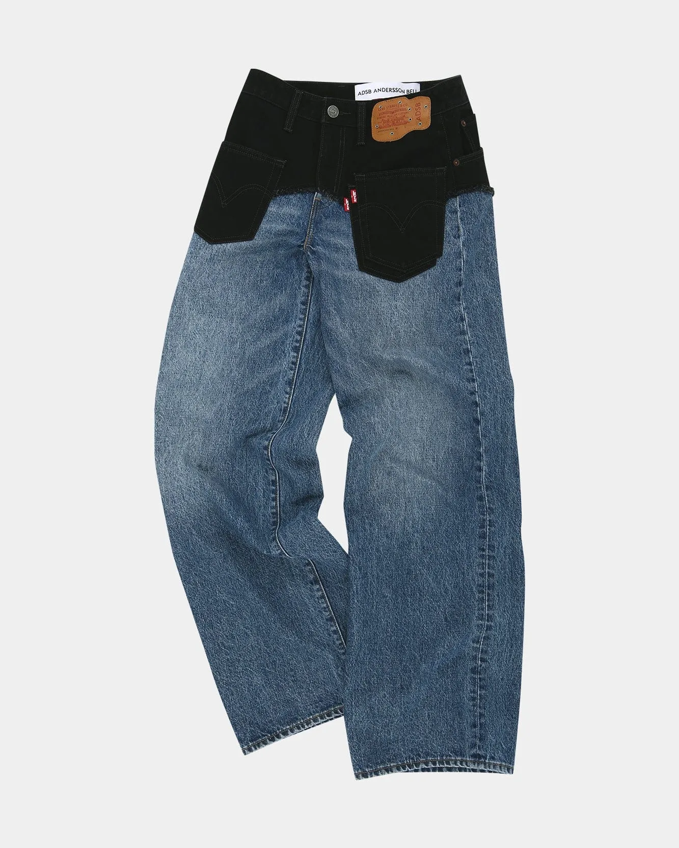 LEVIS X ADSB BAGGY JEAN apa780u(INDIGO/BLACK)