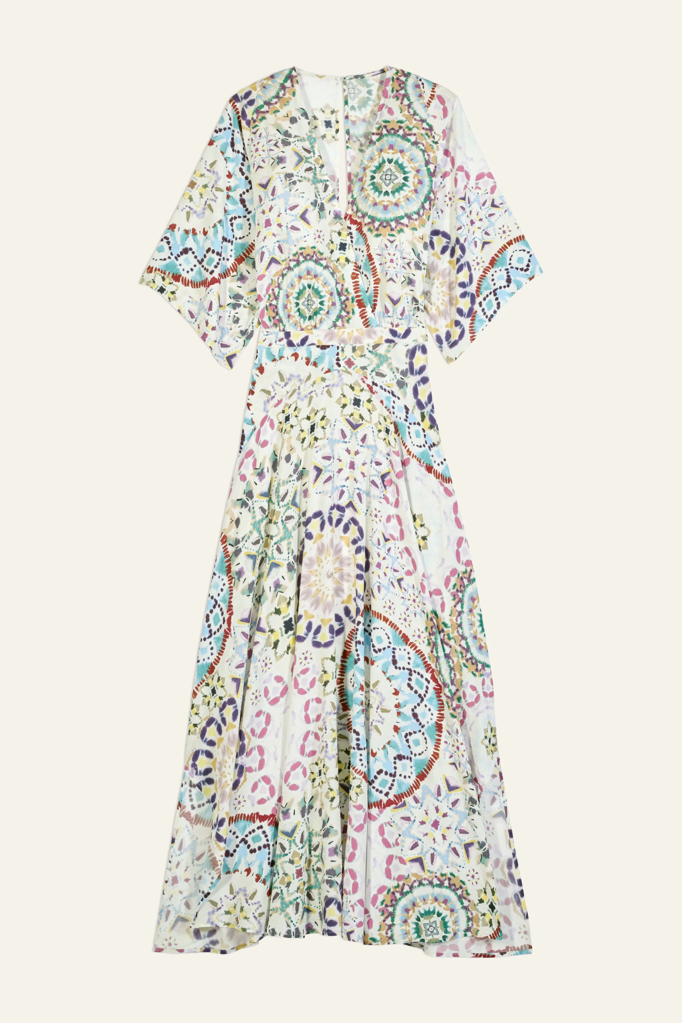 Licia Floaty Printed Dress