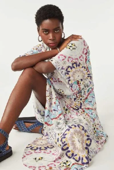 Licia Floaty Printed Dress