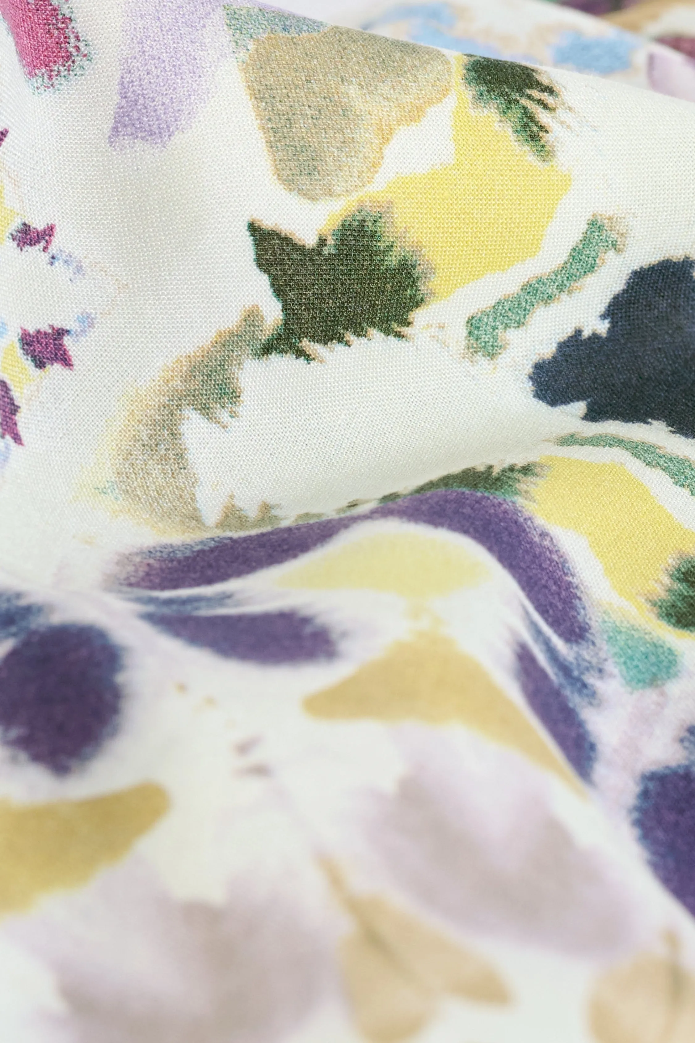 Licia Floaty Printed Dress
