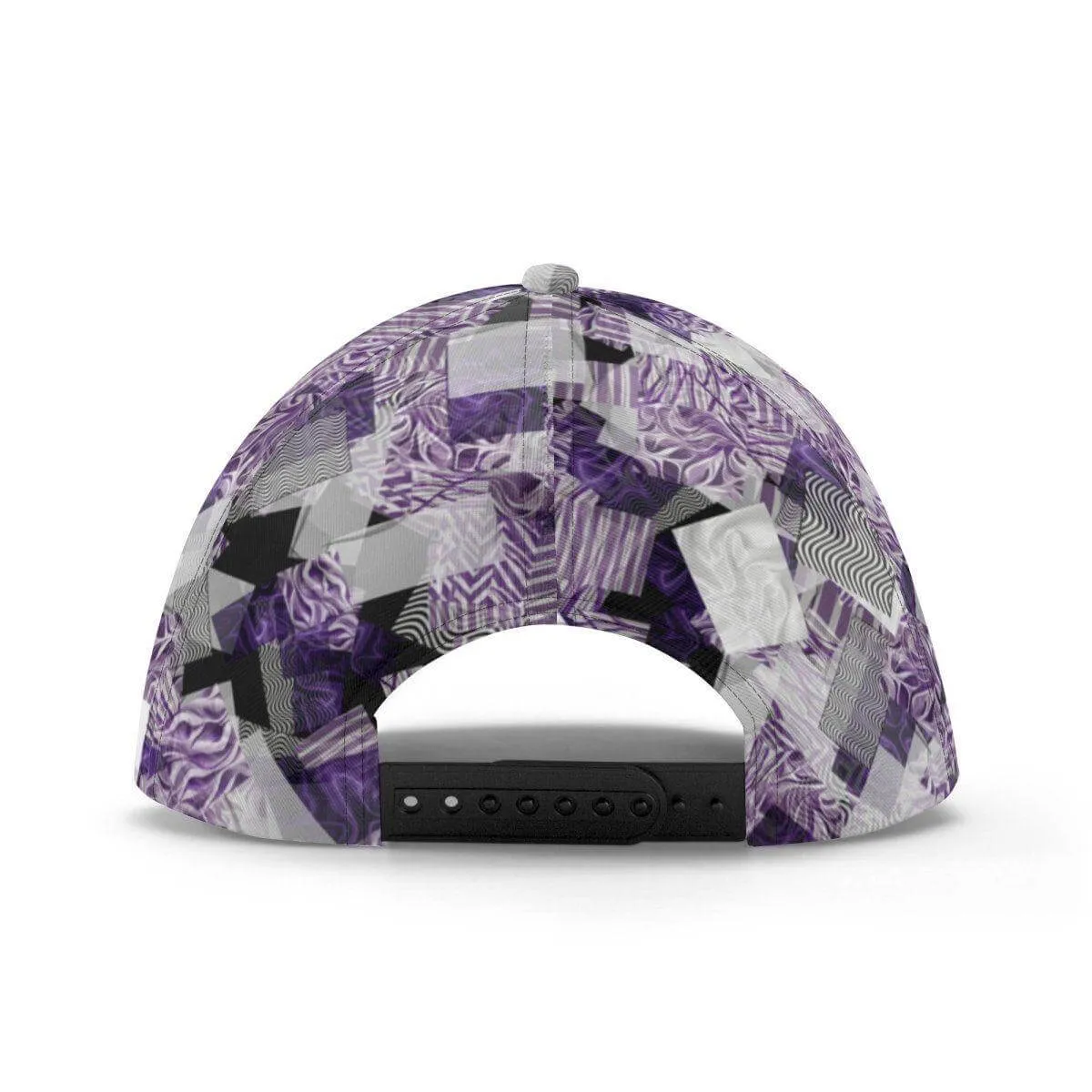 Lilac and Purple Baseball Cap