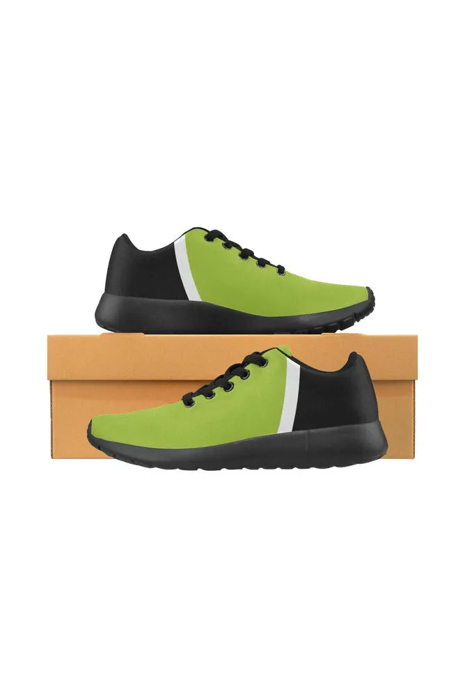 Lime & Black Women’s Running Shoes (Model 020)